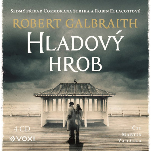 4CD / Galbraith Robert / Hladov� hrob / Zah�lka M. / MP3 / 4CD