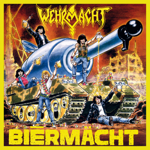 LP / Wehrmacht / Biermacht / Reedice / Vinyl