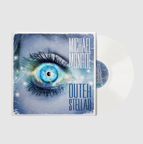 LP / Monroe Michael / Outerstellar / White / Vinyl