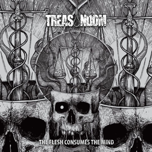CD / Treasondom / Flesh Consumes The Mind