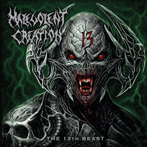 CD / Malevolent Creation / 13th Beast.