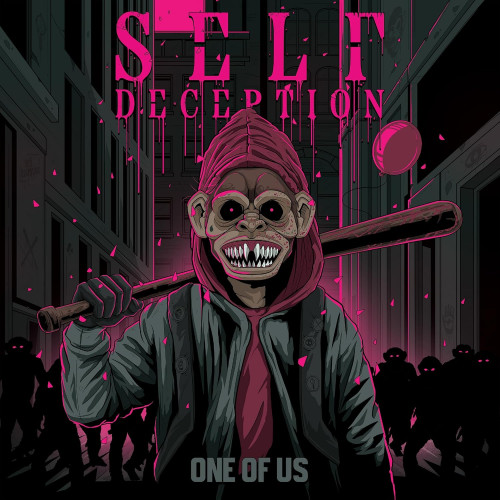 LP / Self Deception / One Of Us / Pink / Vinyl