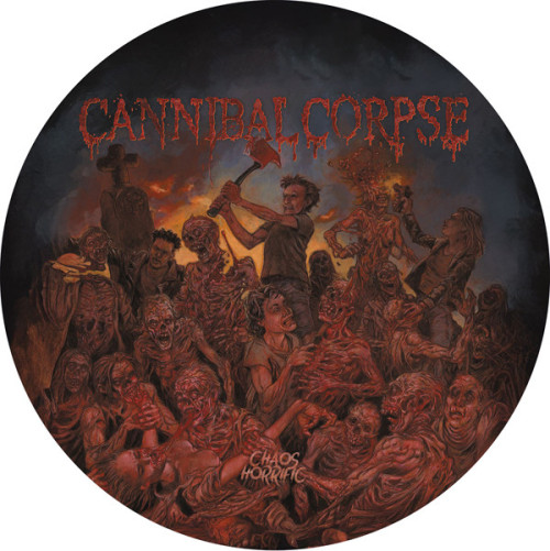 LP / Cannibal Corpse / Chaos Horrific / Picture / Vinyl
