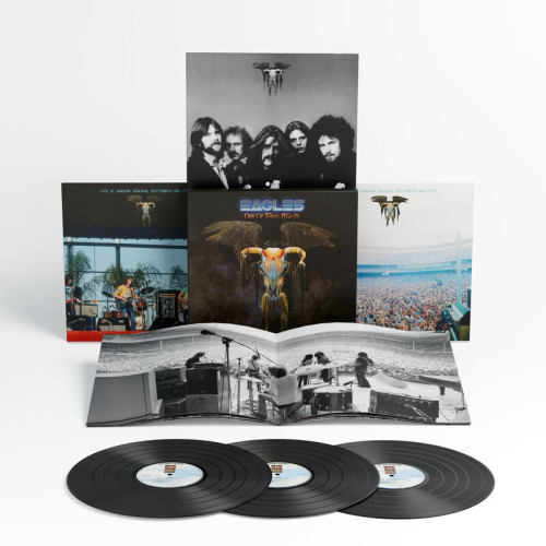 3LP / Eagles / One Of These Nights / Limited / Deluxe / Vinyl / 3LP