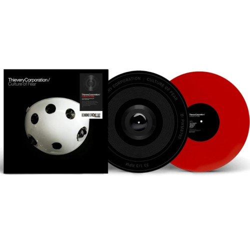 2LP / Thievery Corporation / Culture Of Fear / Black,Red / Vinyl / 2LP