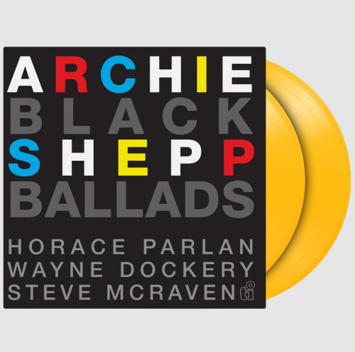 2LP / Shepp Archie & Horace Parlan / Black Ballads / Yellow / Vinyl / 2LP