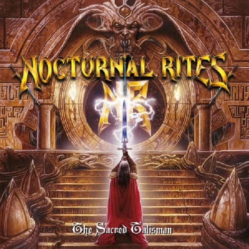 LP / Nocturnal Rites / Sacred Talisman / Clear / Vinyl