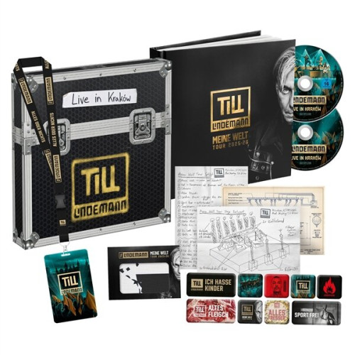 2CD-BRD / Lindemann Till / Live In Krakow / Fanbox / 2CD+Blu-Ray