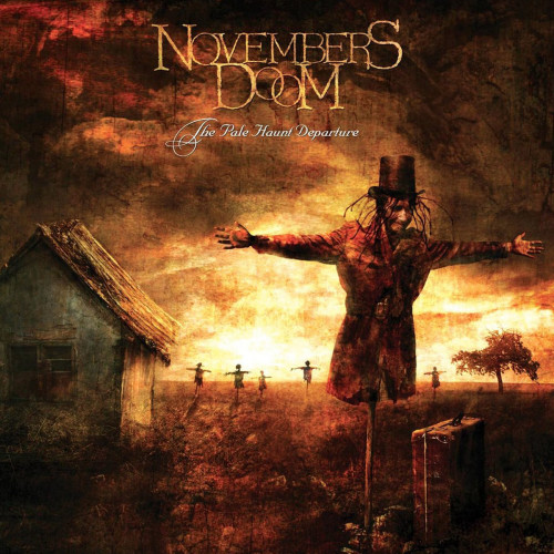2LP / Novembers Doom / Pale Haunt Departure / Gold Red / Vinyl / 2LP