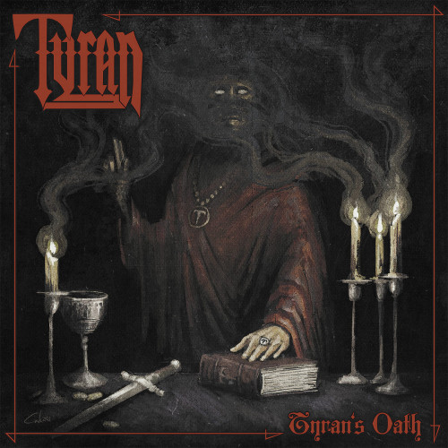 LP / Tyran / Tyran's Oath / Orange Black Marbled / Vinyl