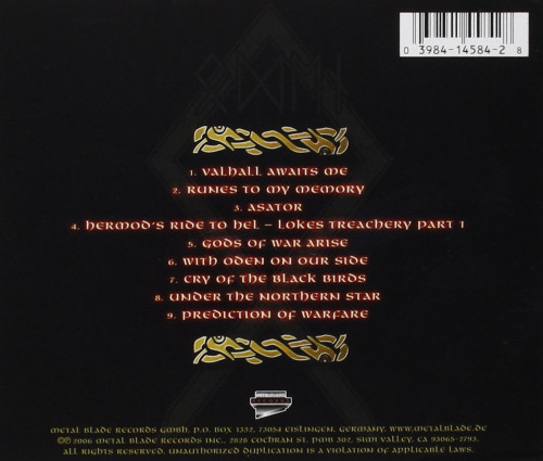 CD / Amon Amarth / With Oden On Our Side / Reedice