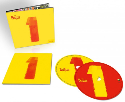 CD/DVD / Beatles / 1 / Hit Singles / 2015 Remastered / CD+DVD / 5.1 Audio