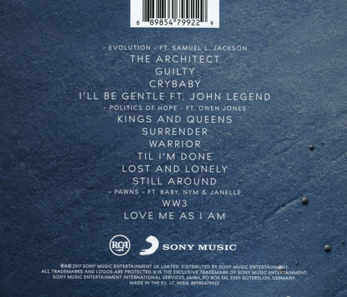 CD / Faith Paloma / Architect