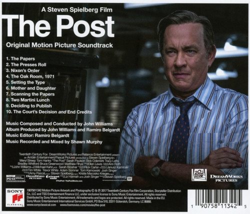 CD / OST / Post