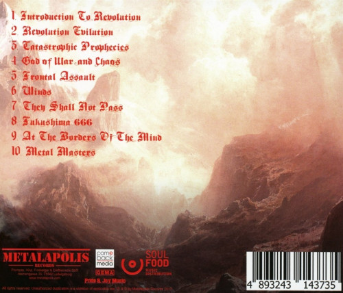 CD / Nimrod B.C. / God Of War & Chaos