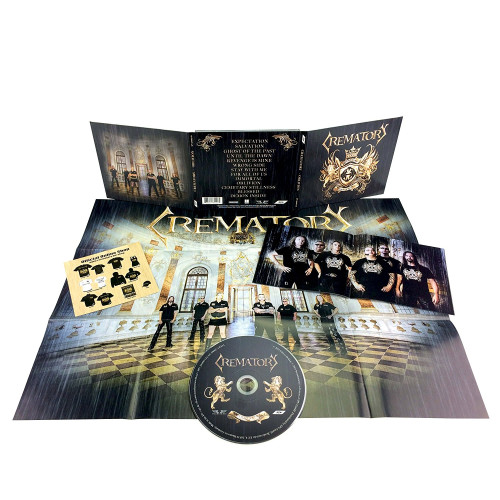 CD / Crematory / Oblivion / Digipack