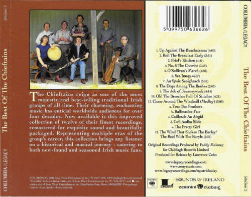 CD / Chieftains / Best Of The Chieftains