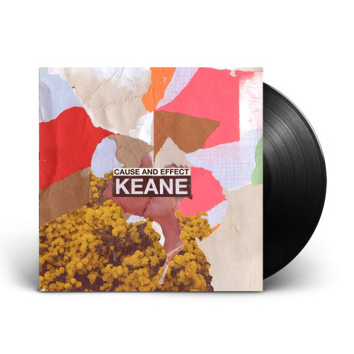 LP / Keane / Cause and Effect / Vinyl
