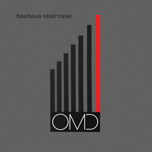 LP / O.M.D. / Bauhaus Staircase / Red / Vinyl