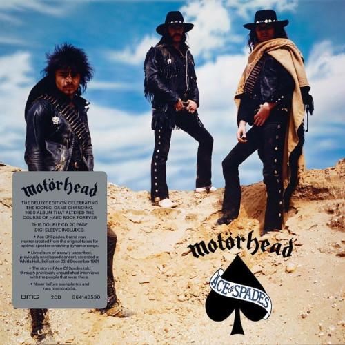 2CD / Mot�rhead / Ace Of Spades / Anniversary Edition / 2CD