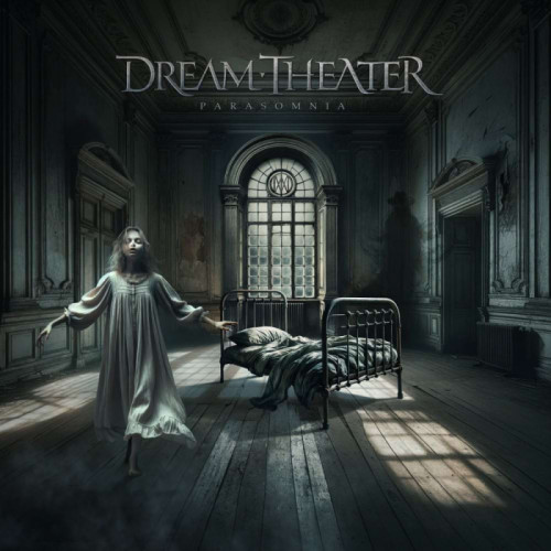2LP / Dream Theater / Parasomnia / White Gray / Vinyl / 2LP