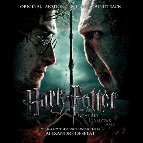 2LP / OST / Harry Potter And The Deathly Hallows Pt.2 / Clear / Vinyl