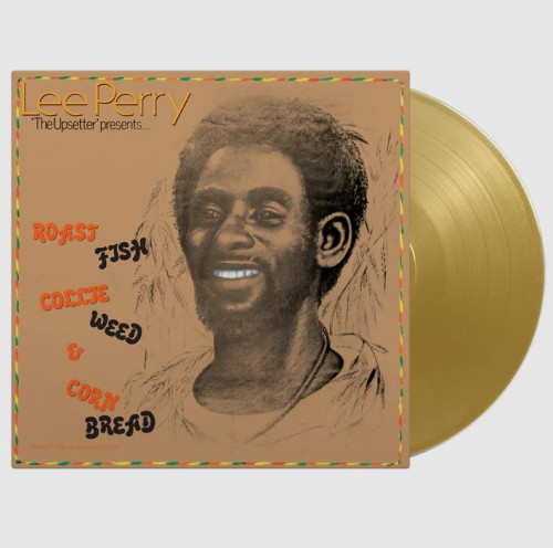 LP / Lee Perry / Roast Fish Collie Weed & Corn Bread / Gold / Vinyl