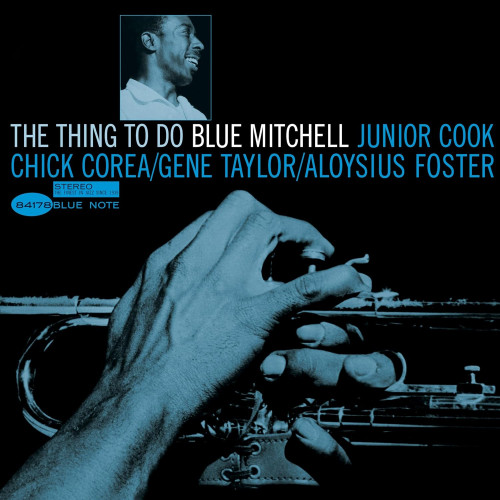 LP / Mitchell Blue / Thing To Do / Vinyl
