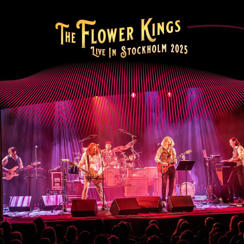 2LP / Flower Kings / Live In Stockholm 2025 / Splatter / Vinyl / 2LP