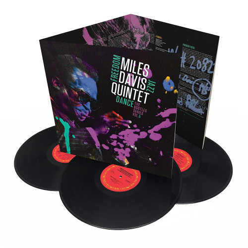 3LP / Davis Miles Quintet / Freedome Jazz Dance / Bootl. Vol.5 / Vinyl