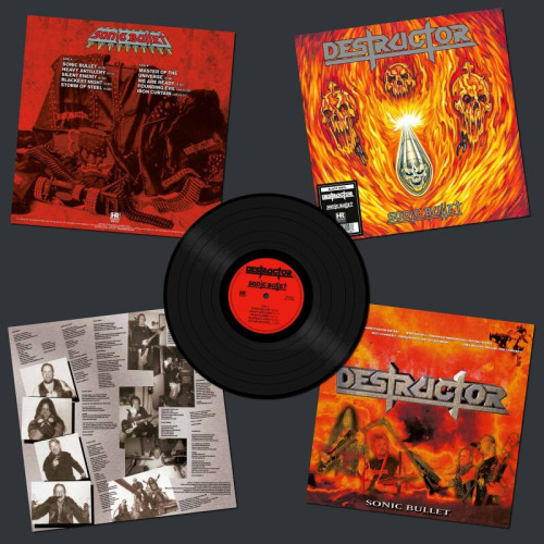 LP / Destructor / Sonic Bullet / Vinyl