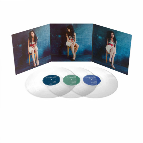 3LP / Winehouse Amy / Back To Black / 20th Anniversary / Clear / Vinyl / 3LP