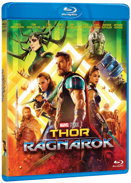 Blu-Ray / FILM /  Thor:Ragnarok / Blu-Ray