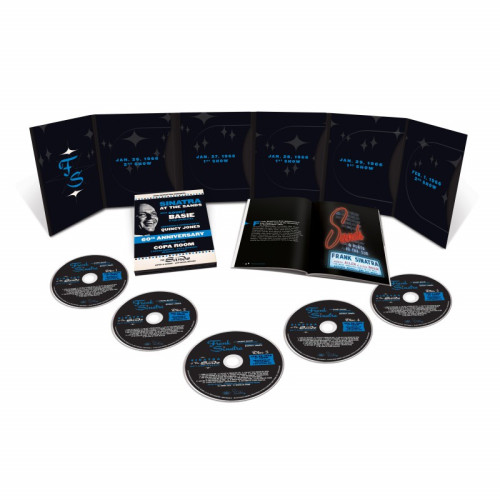 5CD / Sinatra Frank / Sinatra At The Sands / 60th Anniversary / 5CD
