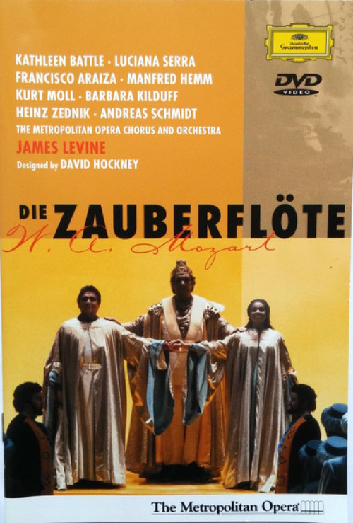 DVD / Mozart / Zauberfl�te