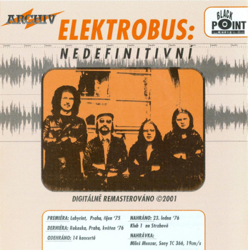 CD / Elektrobus / Nedefinitivn�
