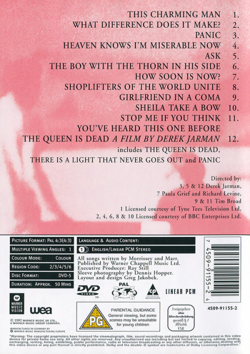 DVD / Smiths / Complete Picture