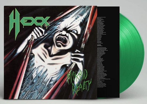 LP / Hexx / Morbid Reality / Coloured / Vinyl