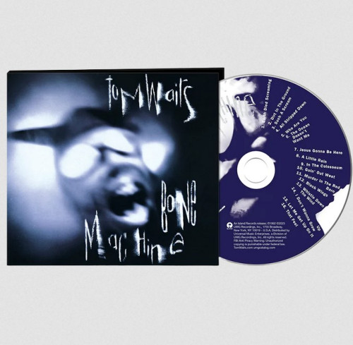 CD / Waits Tom / Bone Machine / Reedice / Digipack