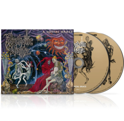 2CD / Psychotic Waltz / Social Grace / 2CD / Digipack