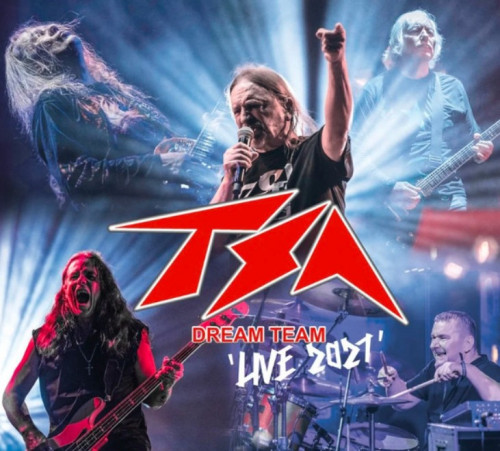 CD/DVD / TSA DREAM TEAM / Live 2021 / CD+DVD