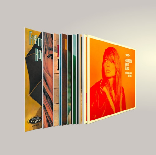LP/DVD / Hardy Francoise / Francoise Hardy Blues:Int�grale.. / Vinyl / 14LP