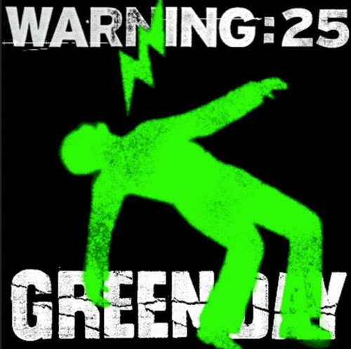 5LP / Green Day / Warning: / 25th Anniversary / Box / Coloured / Vinyl / 5LP