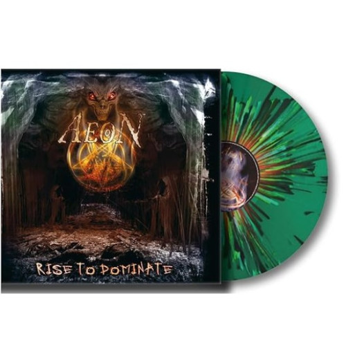 LP / Aeon / Rise To Dominate / Green Splatter / Vinyl