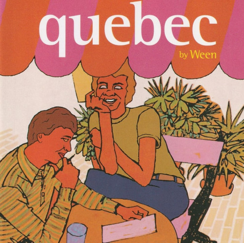 LP / Ween / Quebec / Orange / Vinyl