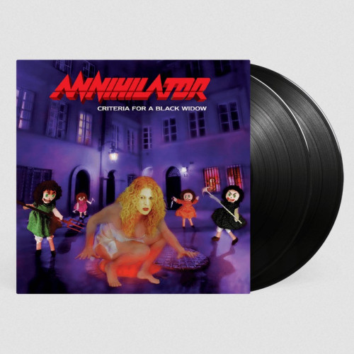 2LP / Annihilator / Criteria For A Black Widow / Vinyl / 2LP
