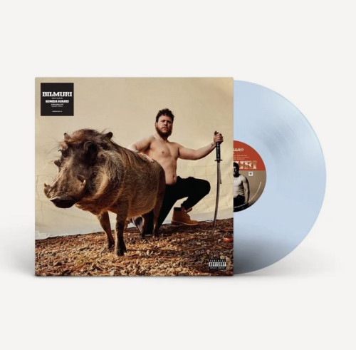 LP / Bilmuri / Kinda Hard / Clear / Vinyl