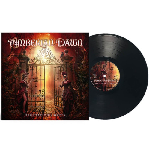 LP / Amberian Dawn / Temptation's Gates / Vinyl