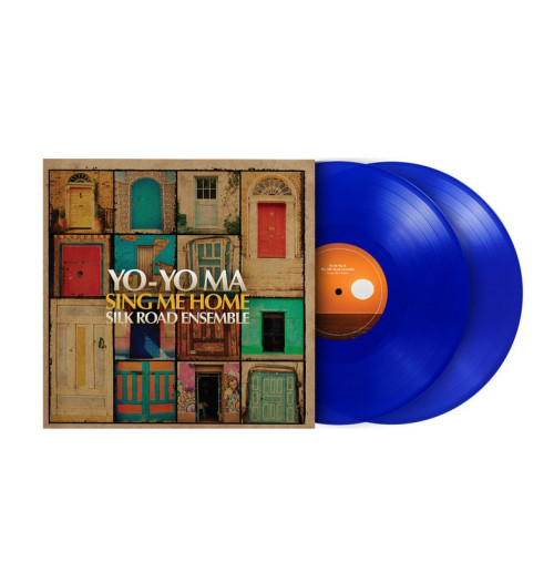 2LP / Yo-Yo Ma / Sing Me Home / Blue / Vinyl / 2LP