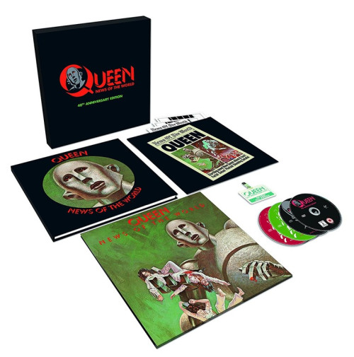 LP / Queen / News Of The World / Vinyl / LP+3CD+DVD